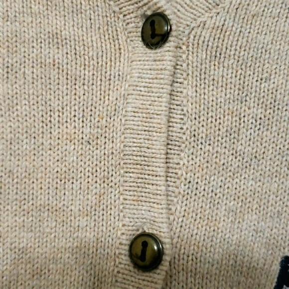 croft & barrow patriotic cotton cardigan Size XL - Picture 4 of 10